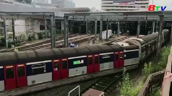Sự cố tàu điện ngầm nghiêm trọng tại Hong Kong (Trung Quốc)