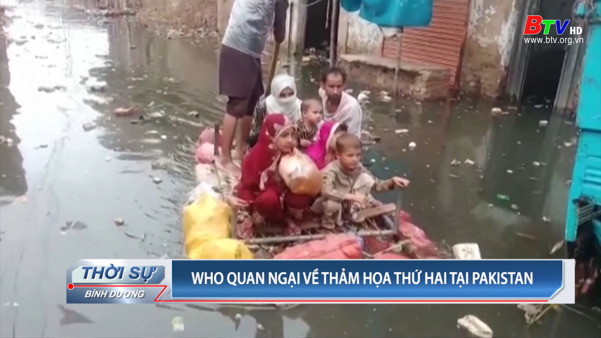 WHO quan ngại về thảm hoạ thứ hai tại Pakistan