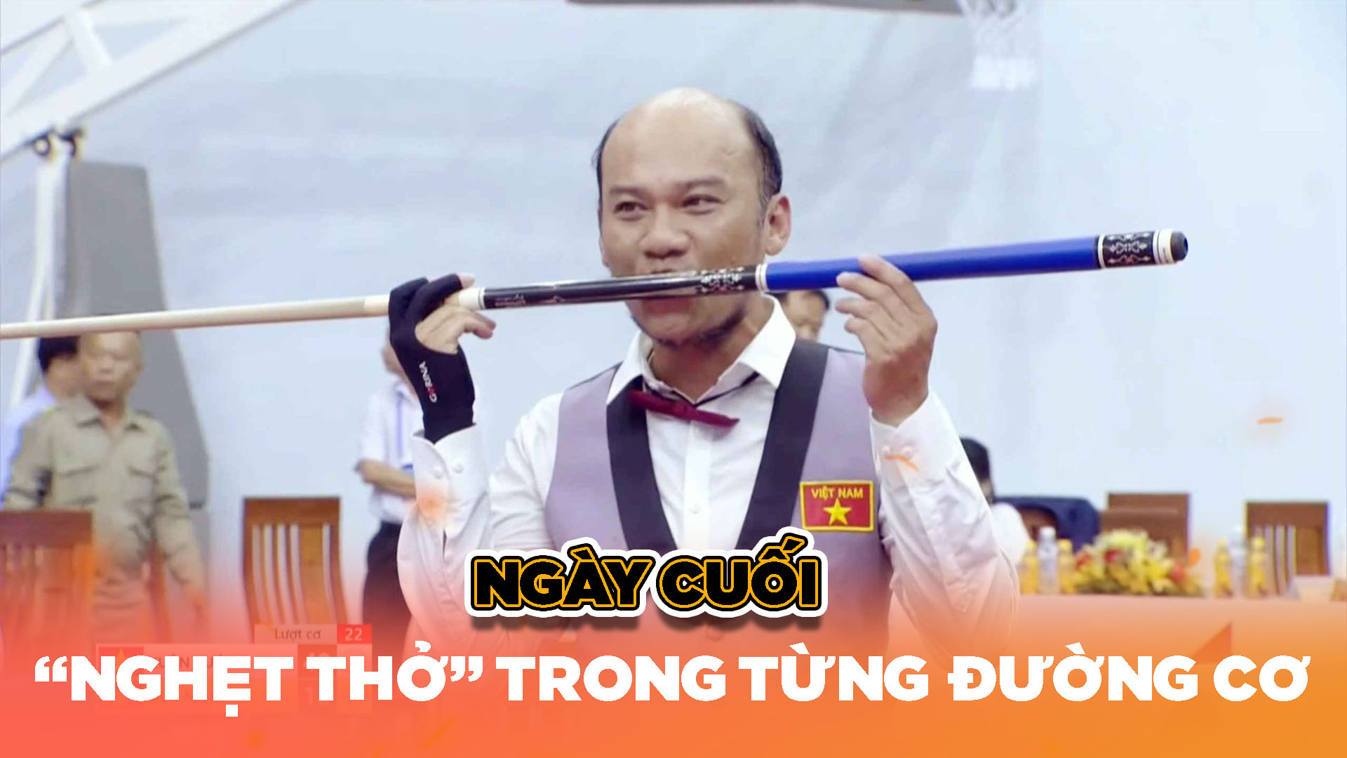 Kết thúc Giải Billiards Carom 3 băng Bình Dương lần thứ X năm 2021 Cúp Becamex - Number 1 (Cận cảnh ngày 18/09/2022)