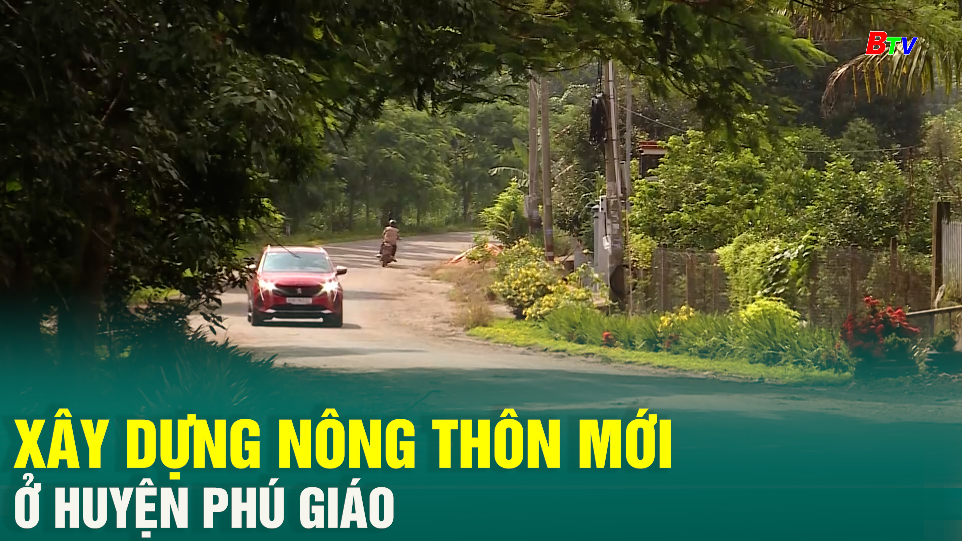 Xây dựng nông thôn mới ở huyện Phú Giáo