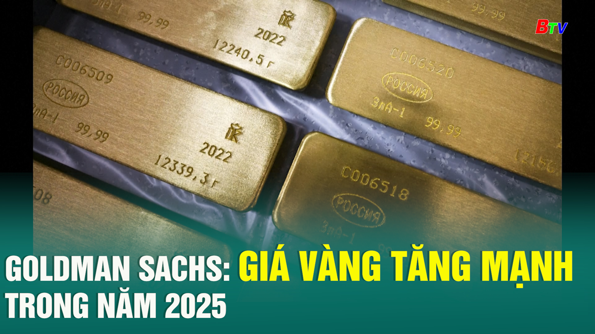 Goldman Sachs: Giá vàng tăng mạnh trong năm 2025