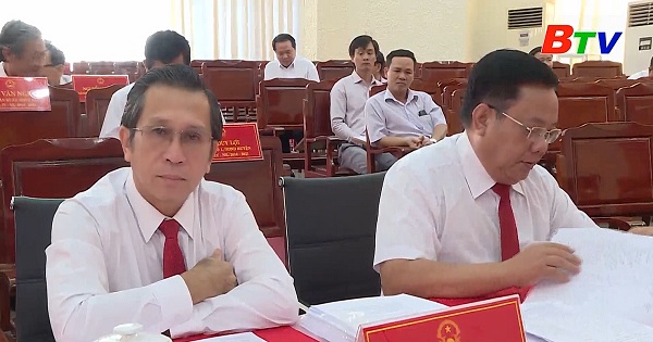 Khai mạc kỳ họp cuối năm HĐND huyện Dầu Tiếng