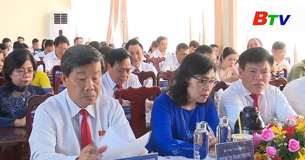 Khai mạc kỳ họp thứ 11 HĐND Thành phố Thuận An