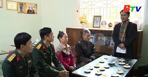 Bình Dương thăm gia đình cựu chiến binh ở Lào Cai