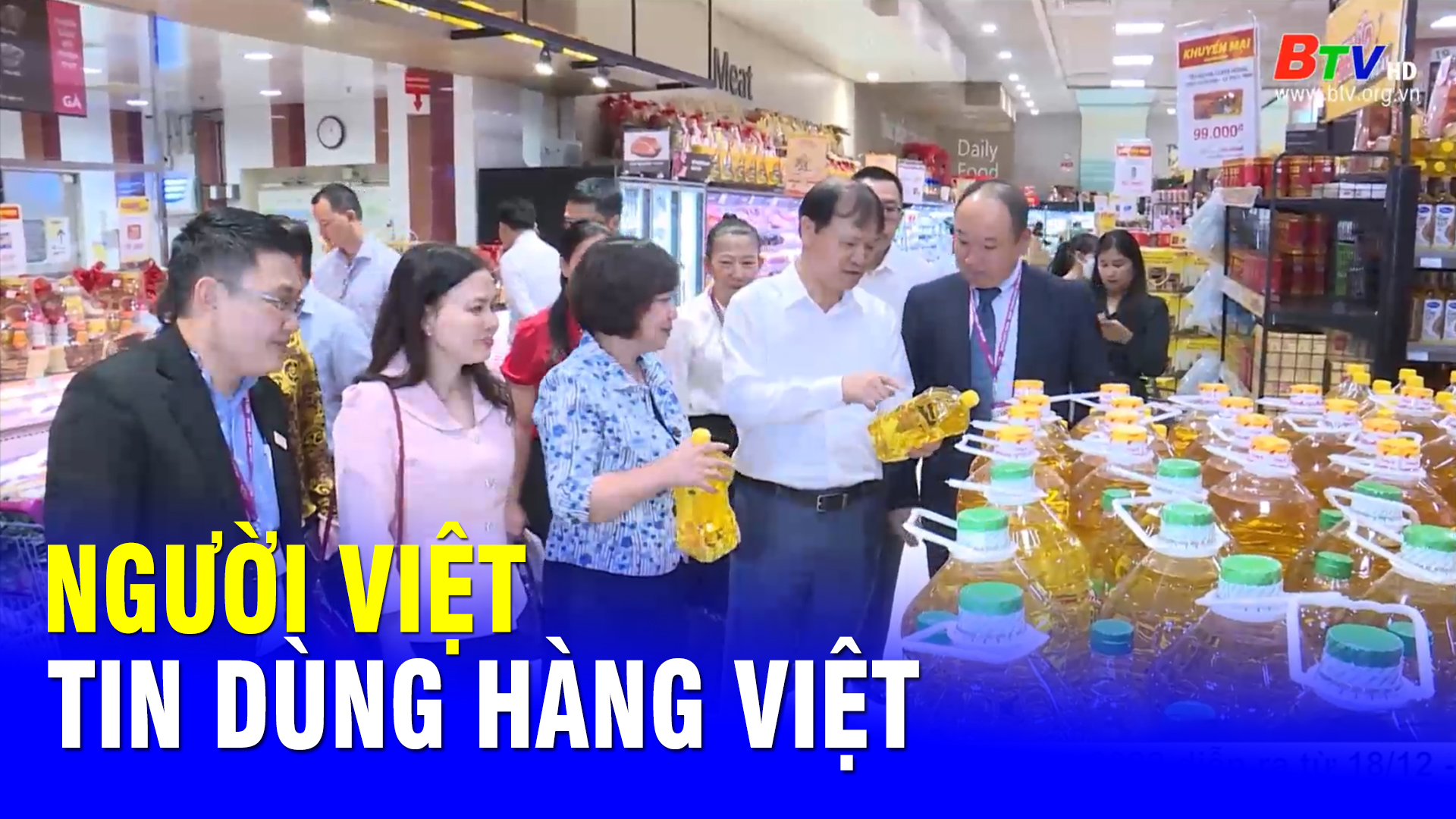 Người Việt tin dùng hàng Việt