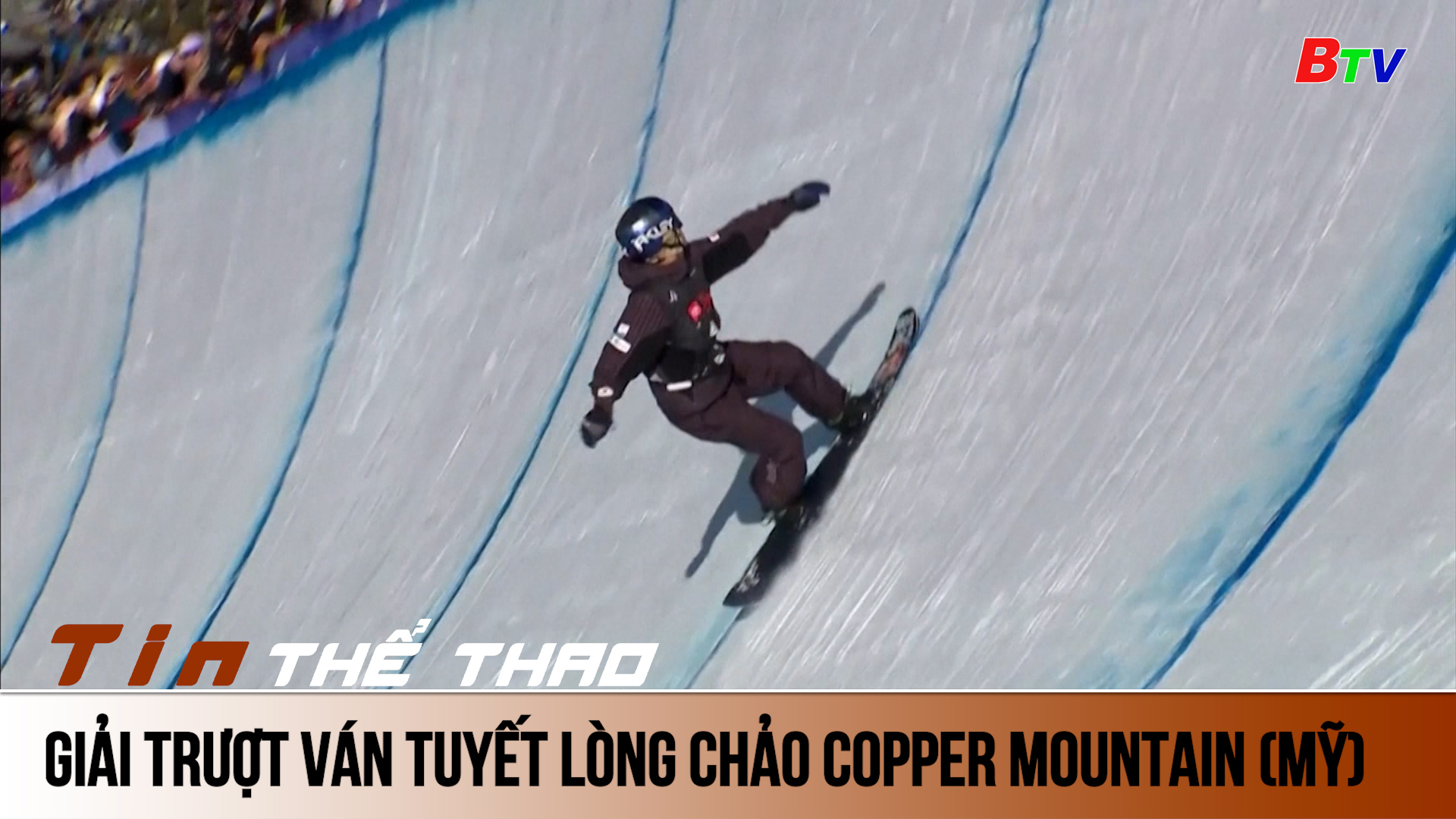 Giải trượt ván tuyết lòng chảo Copper Mountain (Mỹ) |Tin Thể thao 24h	