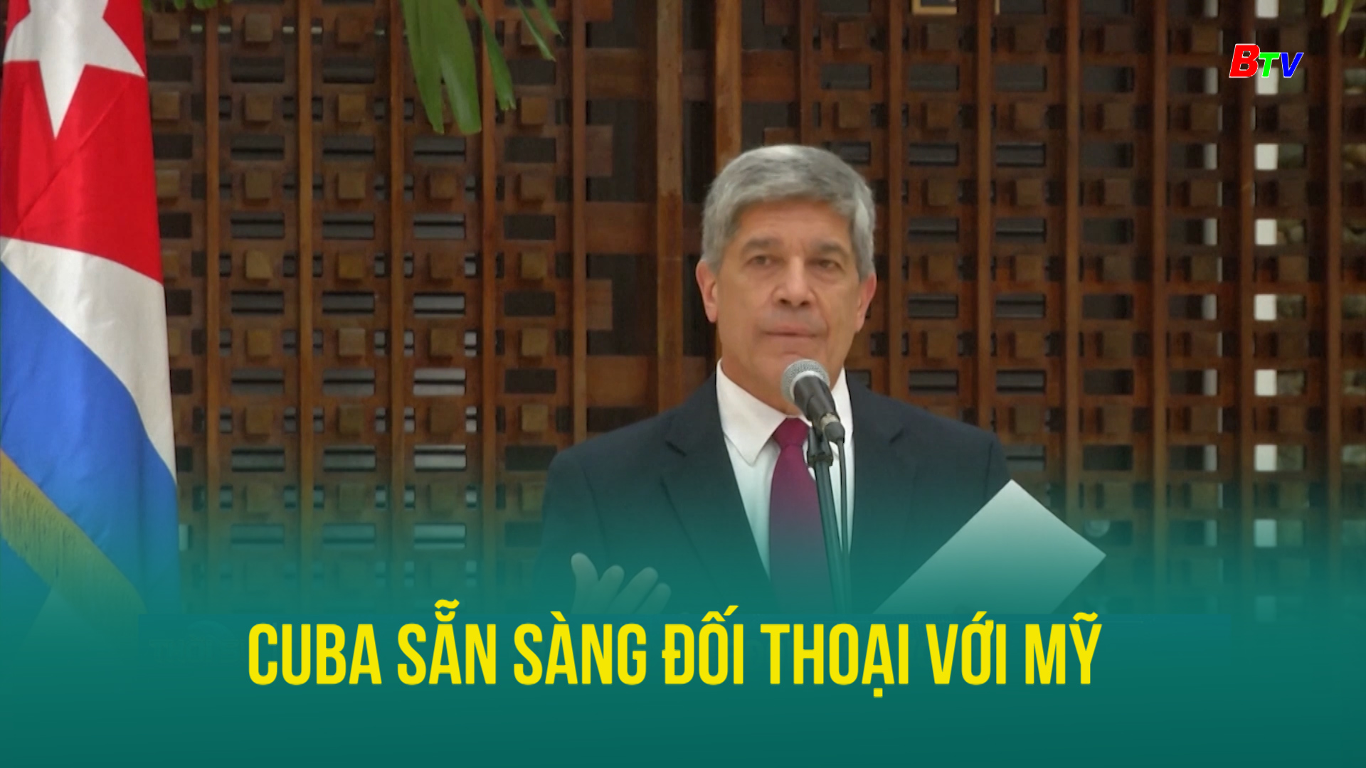 Cuba sẵn sàng đối thoại với Mỹ   