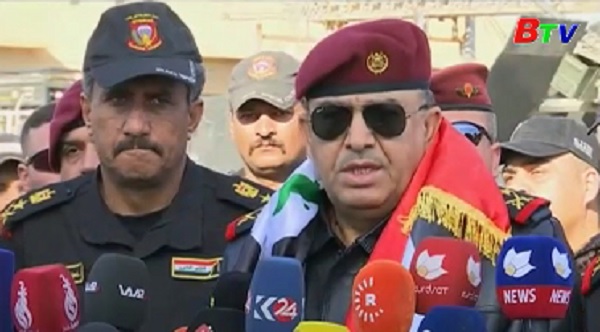Iraq giải phóng khu vực phía Đông Mosul
