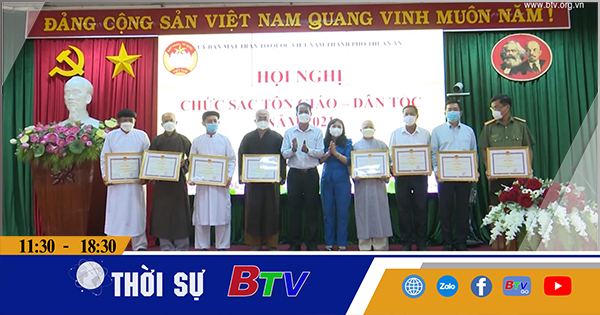 Thuận An tổ chức Hội nghị chức sắc Tôn giáo - Dân tộc