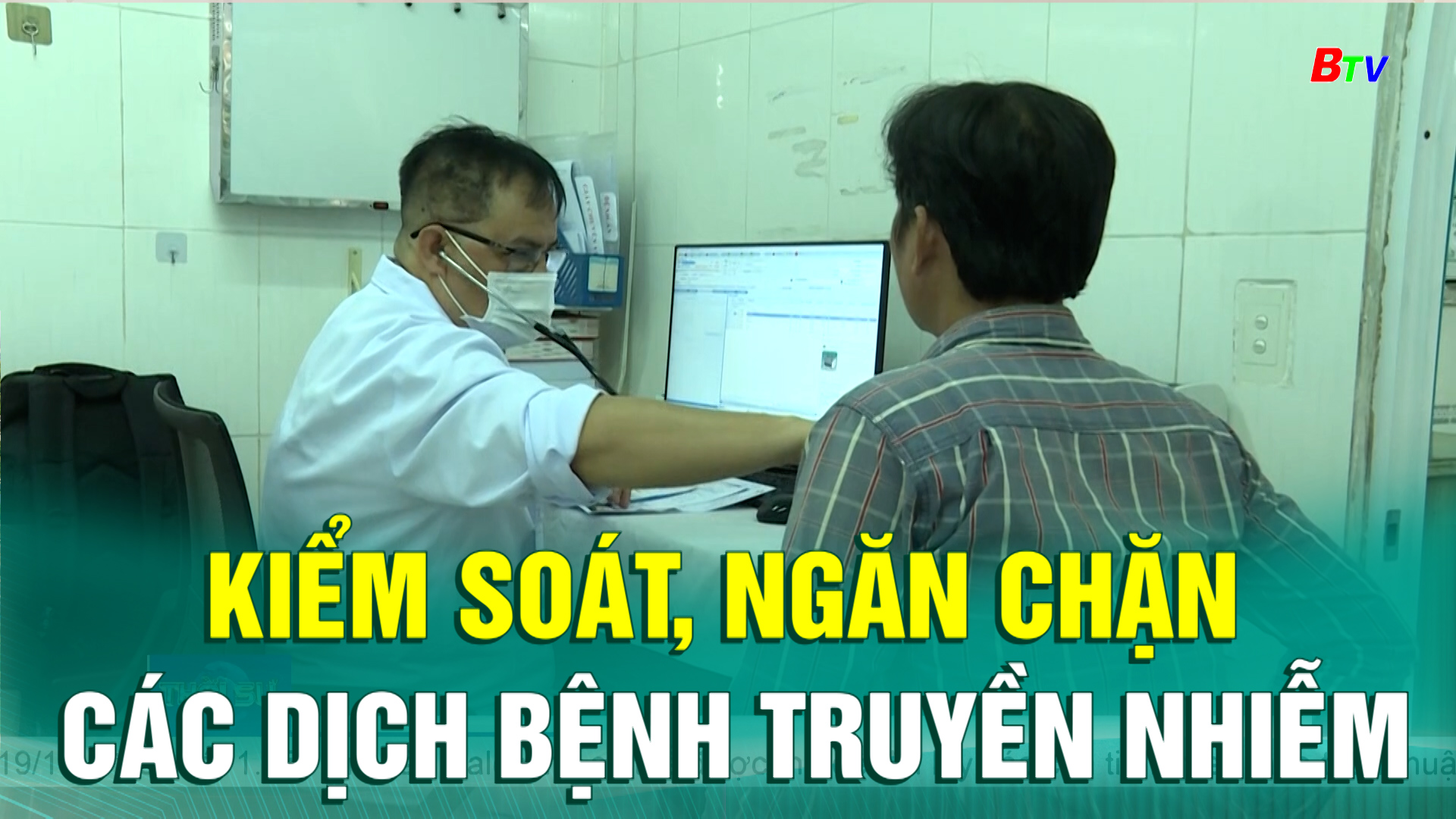 Kiểm soát, ngăn chặn các dịch bệnh truyền nhiễm