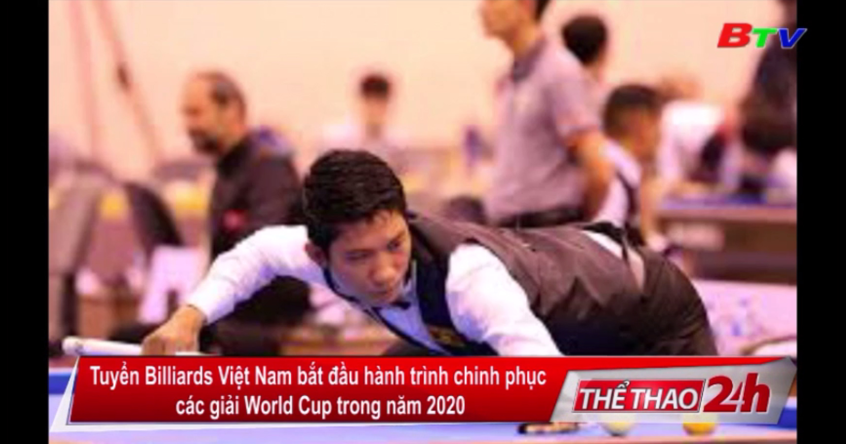 Tuyển Billiards Việt Nam bắt đầu hành trình chinh phục các giải World Cup trong năm 2020