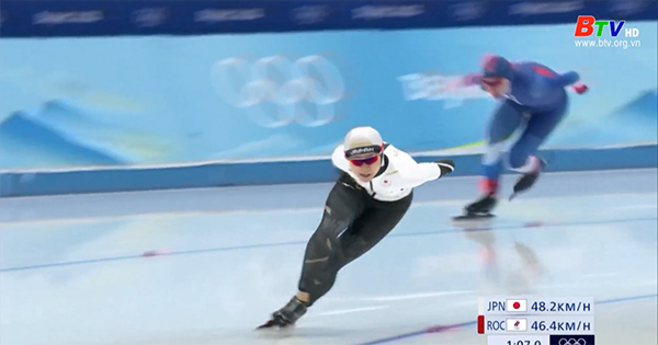 Miho Takagi lập kỷ lục mới tại Olympic mùa Đông Bắc Kinh 2022