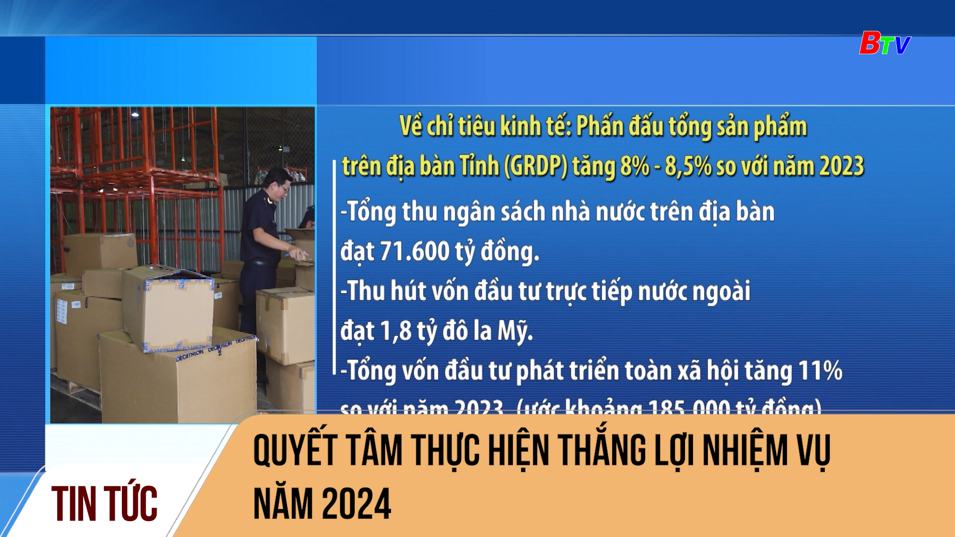 Quyết tâm thực hiện thắng lợi nhiệm vụ năm 2024