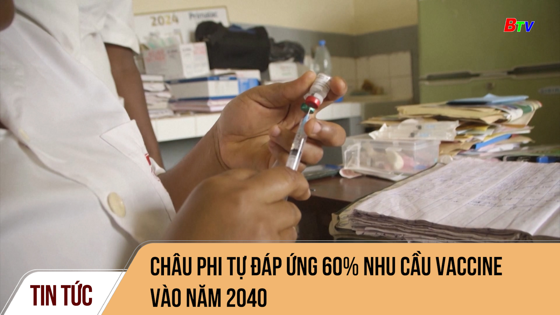 	Châu Phi tự đáp ứng 60% nhu cầu vaccine vào năm 2040