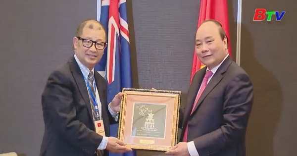 Hoạt động của thủ tướng Nguyễn Xuân Phúc tại Úc