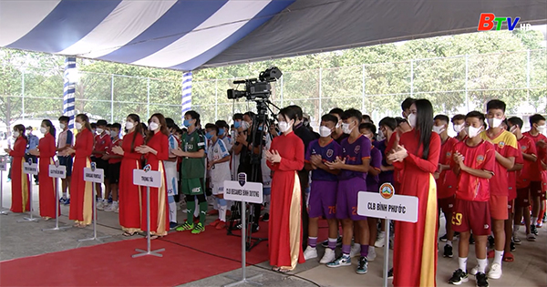 Giải Bóng đá Thiếu niên Quốc tế U13 Việt Nam - Nhật Bản – Sân chơi thắm tình hữu nghị