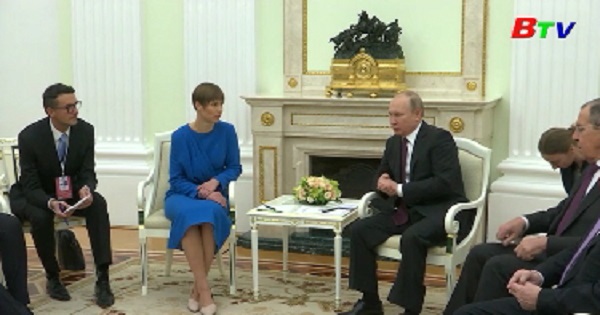 Dấu hiệu cải thiện quan hệ giữa Nga và Estonia