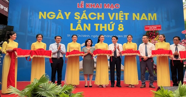 Khai mạc Ngày sách Việt Nam lần thứ 8