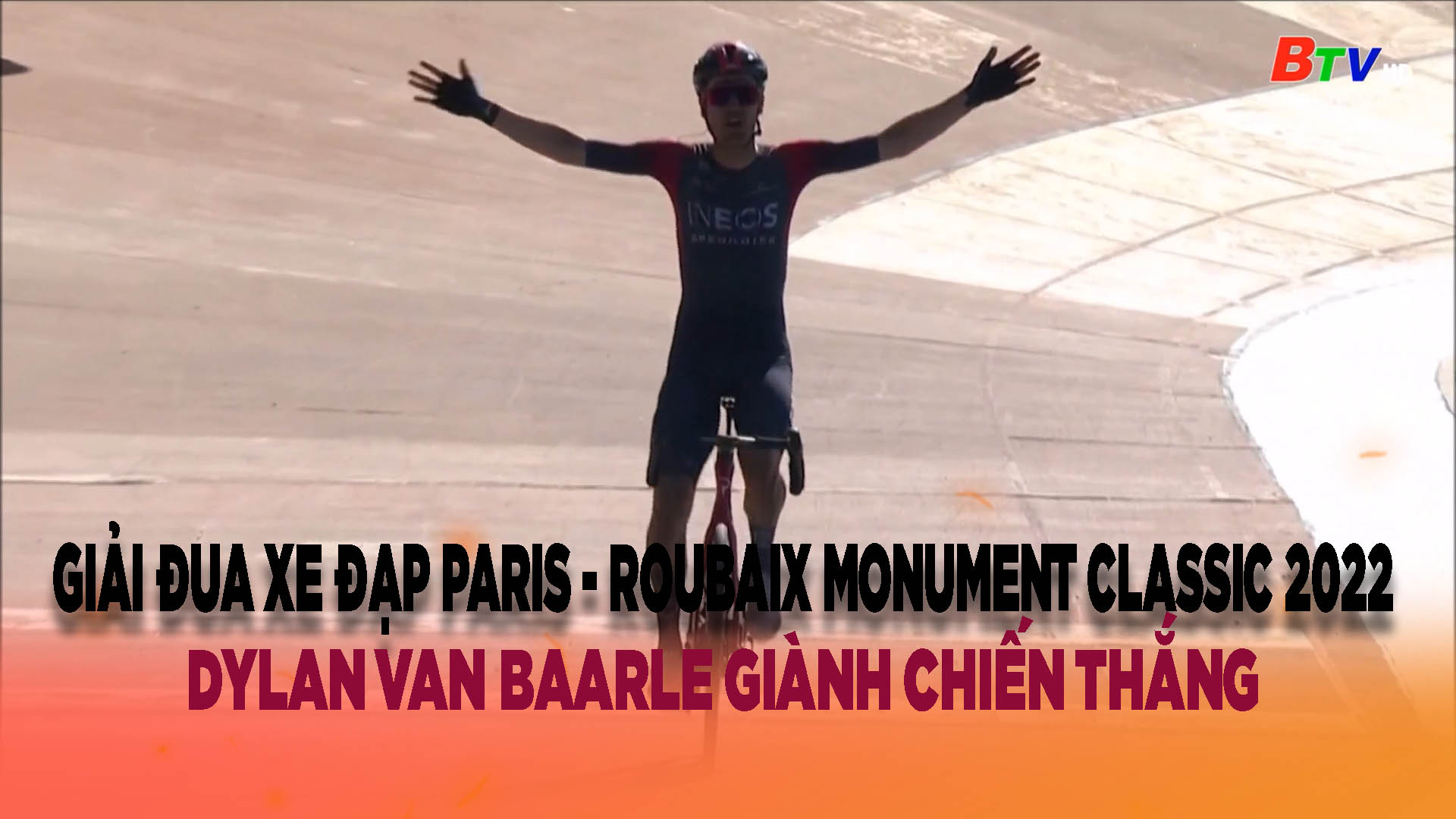 Dylan Van Baarle giành chiến thắng Giải đua xe đạp Paris – Roubaix Monument Classic 2022
