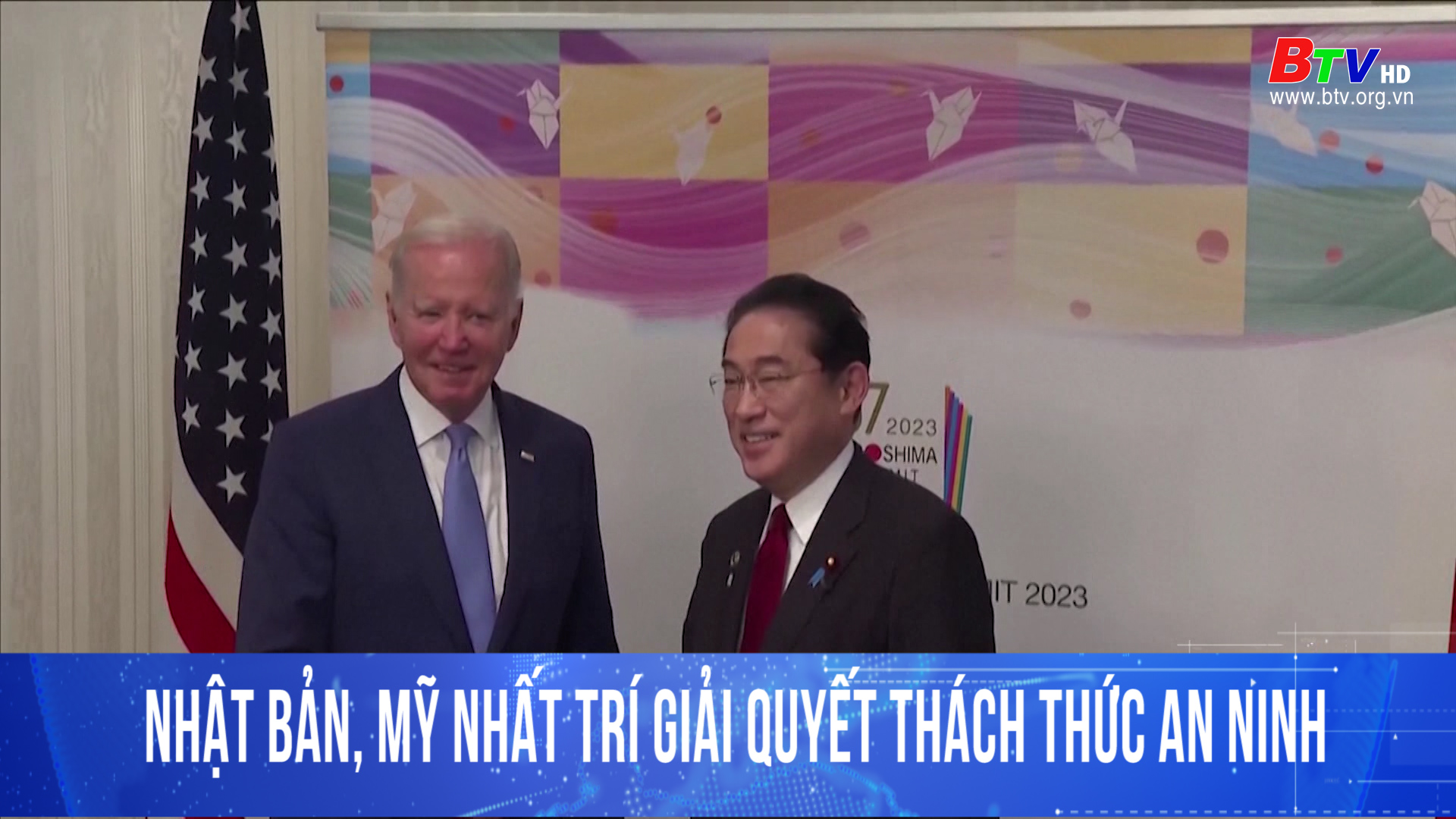 Nhật Bản, Mỹ nhất trí giải quyết thách thức an ninh