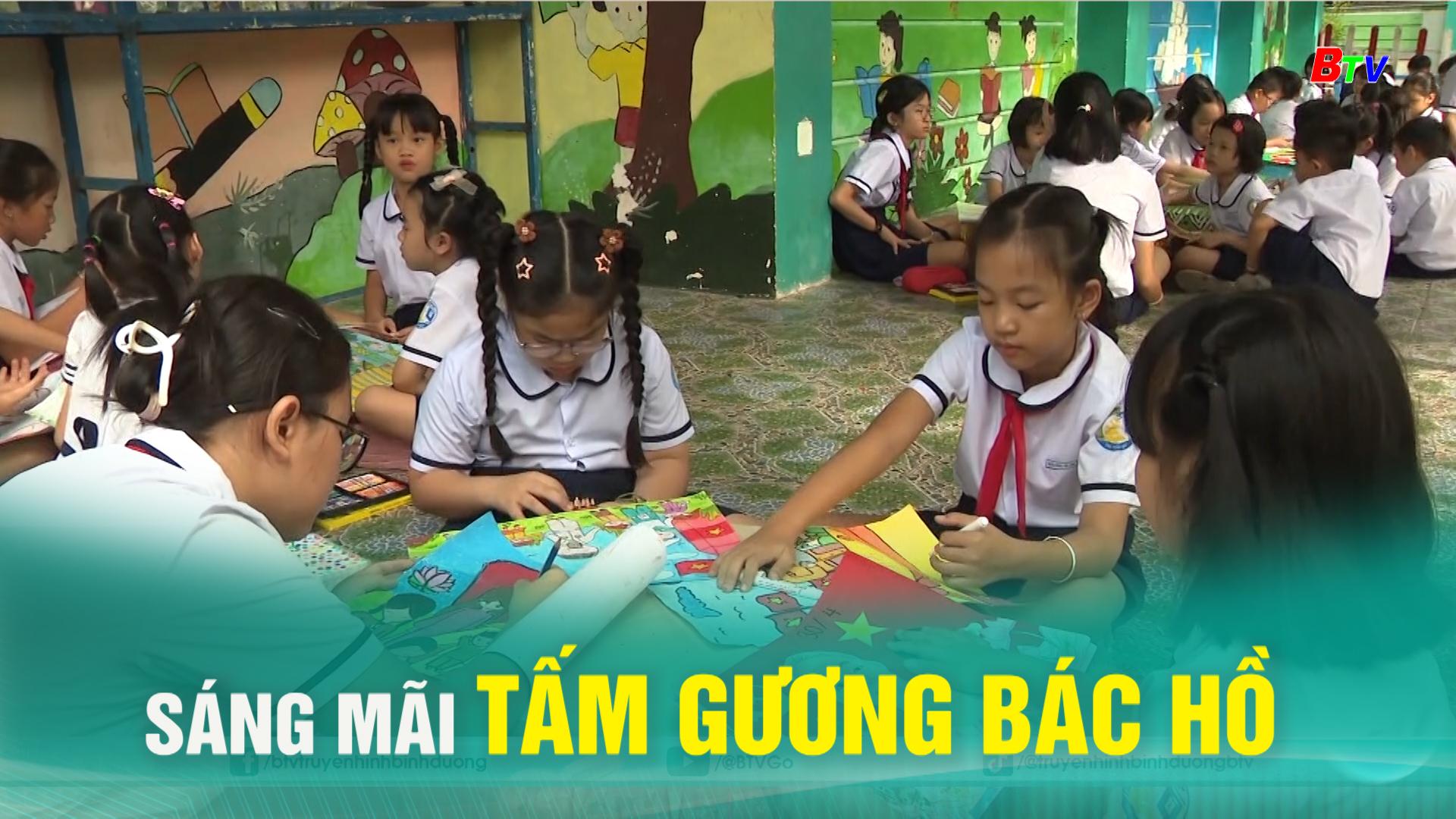 Sáng mãi tấm gương Bác Hồ
