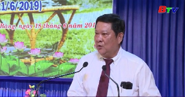 Bàu Bàng họp mặt kỷ niệm 94 năm Ngày báo chí cách mạng Việt Nam