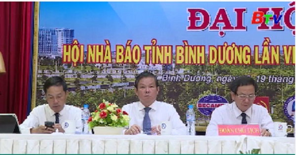 Khai mạc Hội Nhà báo tỉnh Bình Dương lần VII, nhiệm kỳ 2020-2025	