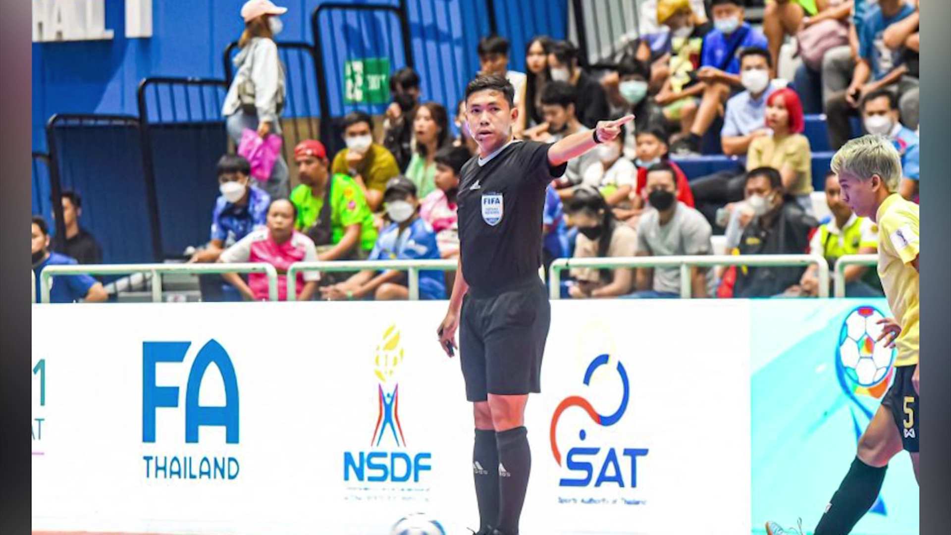 Việt Nam có thêm trọng tài Futsal cấp cao Châu Á