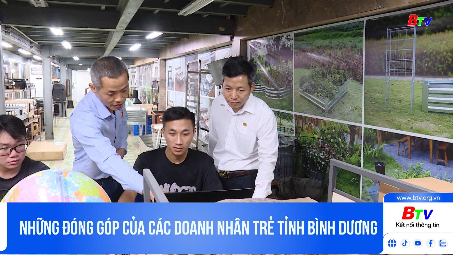 Những đóng góp của các doanh nhân trẻ tỉnh Bình Dương