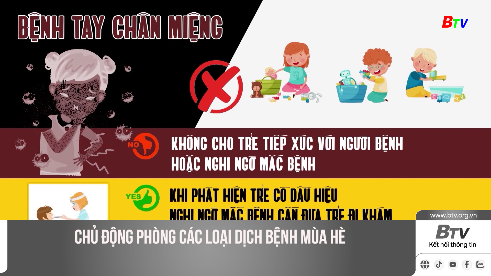 Chủ động phòng các loại dịch bệnh mùa hè