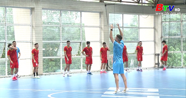 Đội tuyển Futsal Việt Nam trước thềm vòng chung kết Futsal World Cup 2021