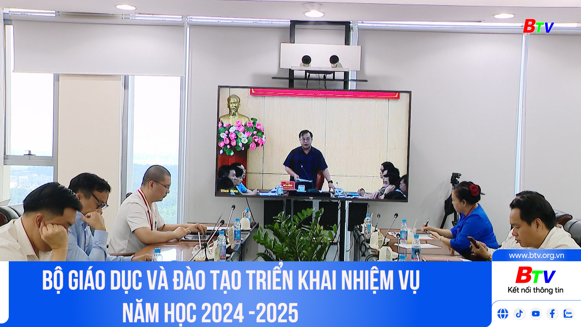 Bộ Giáo dục và Đào tạo triển khai nhiệm vụ năm học 2024 -2025