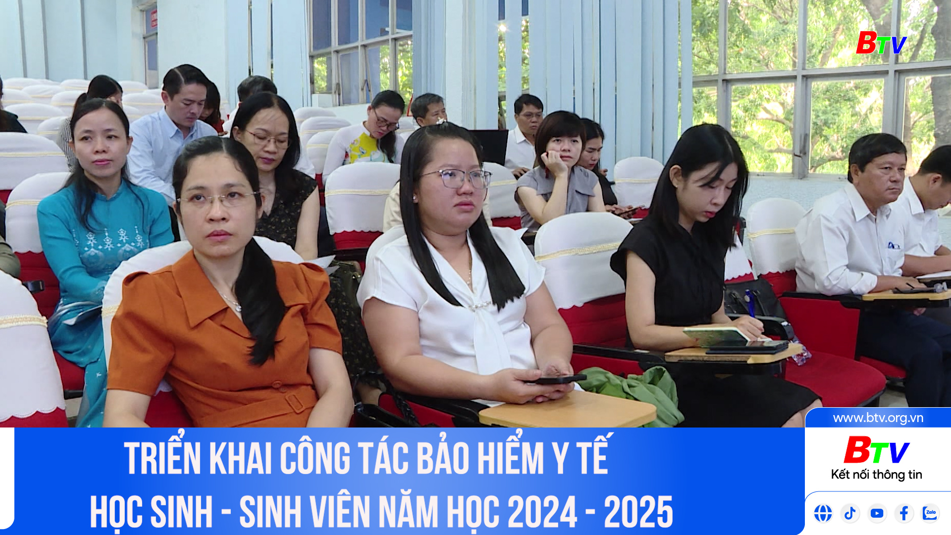 Triển khai công tác bảo hiểm y tế học sinh - sinh viên