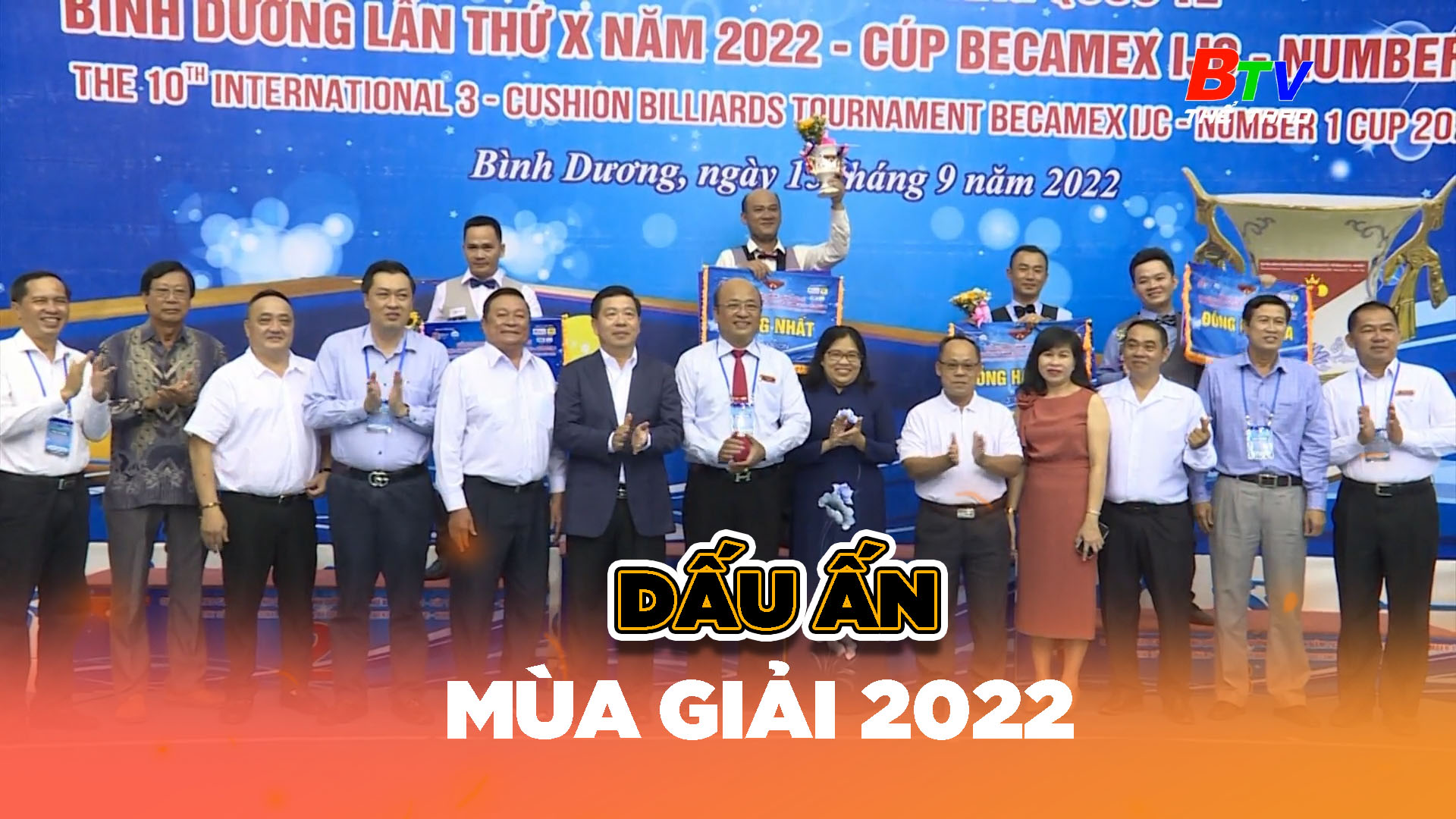 Dấu ấn mùa giải 2022 (Cận cảnh ngày 19/09/2022)