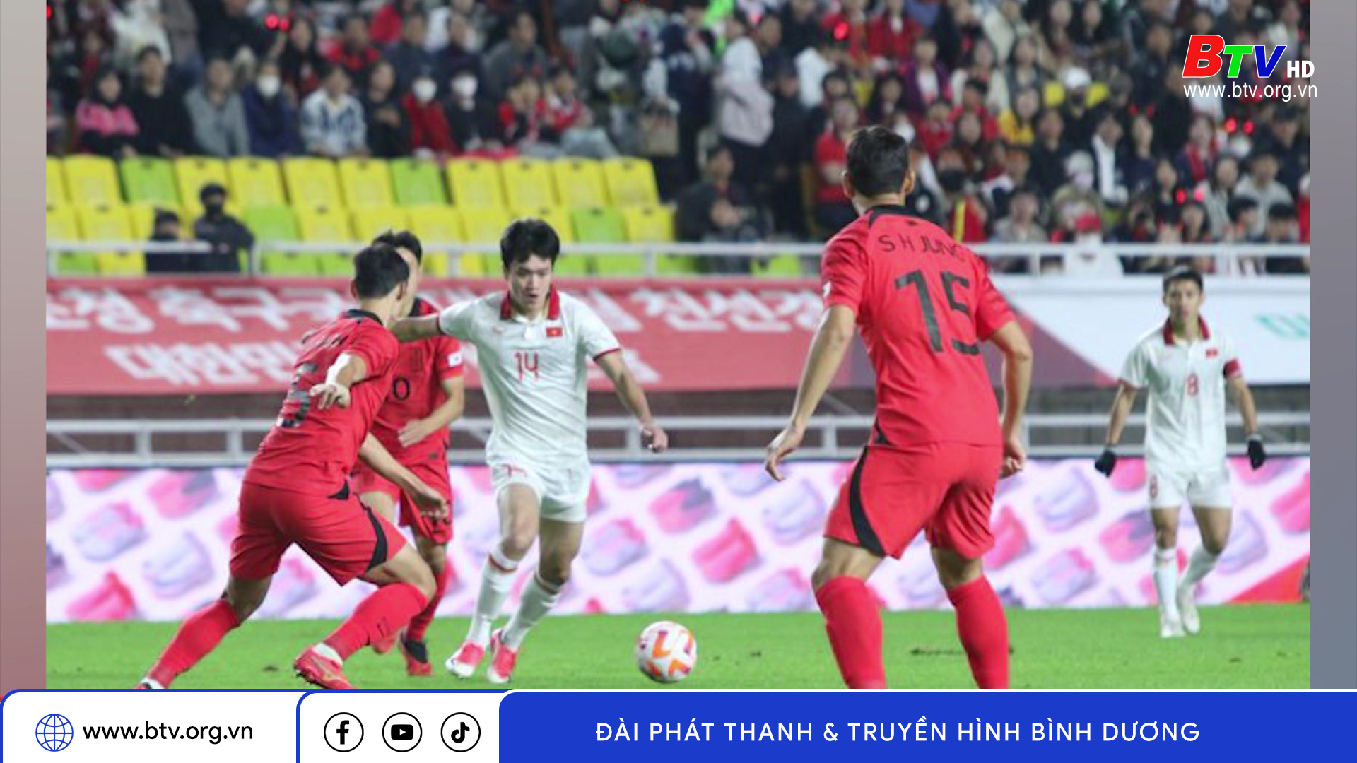 ĐT Việt Nam hoàn thành chuỗi trận giao hữu FIFA Days tháng 10 
