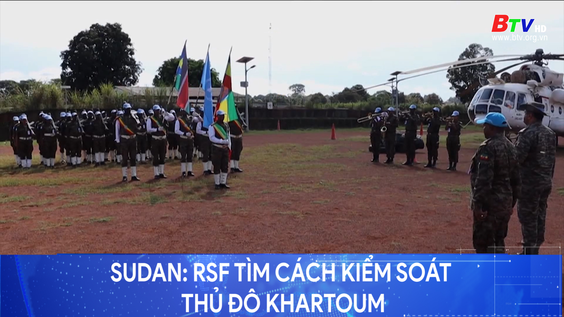 Sudan: RSF tìm cách kiểm soát thủ đô Khartoum