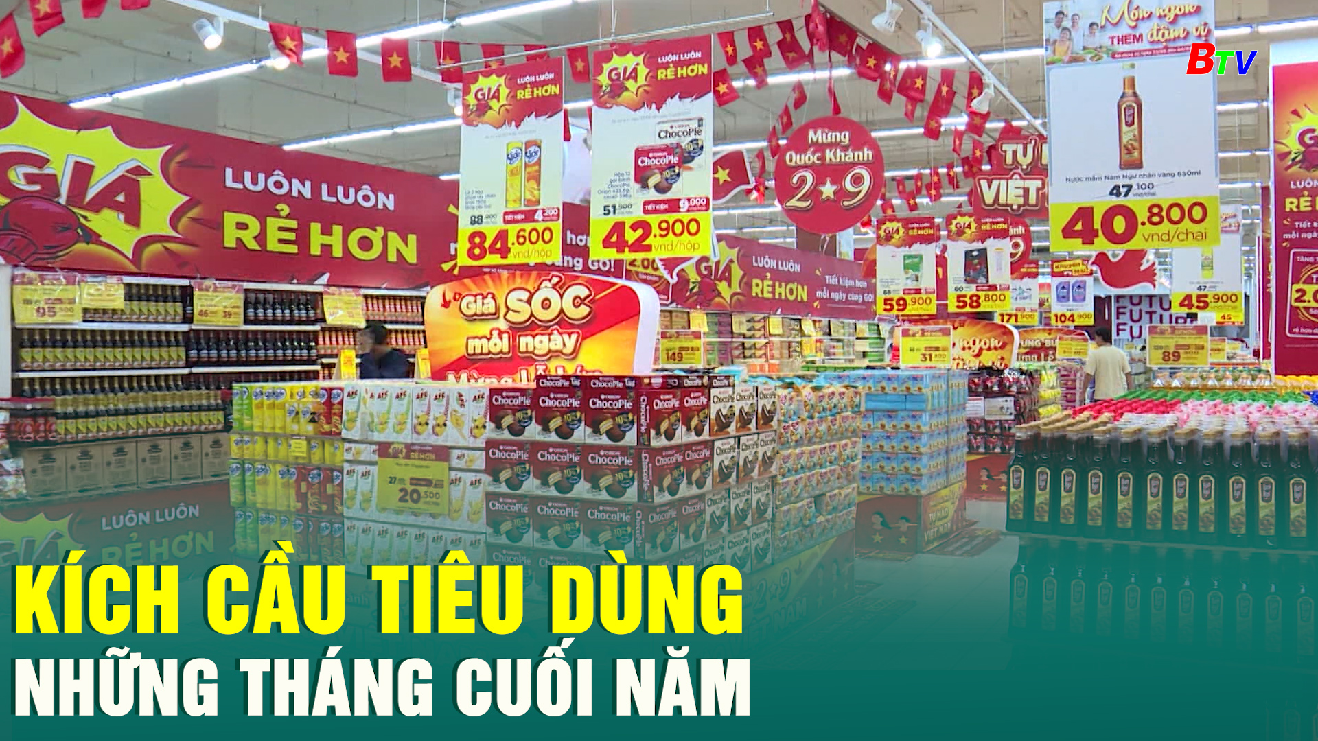 Kích cầu tiêu dùng những tháng cuối năm