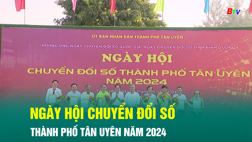 Ngày hội chuyển đổi số thành phố Tân Uyên năm 2024