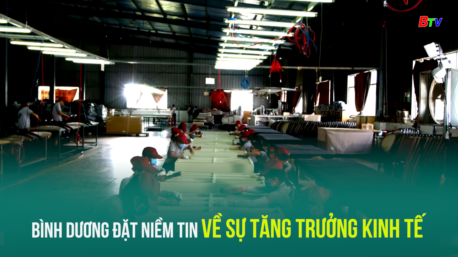 Bình Dương đặt niềm tin về sự tăng trưởng kinh tế  