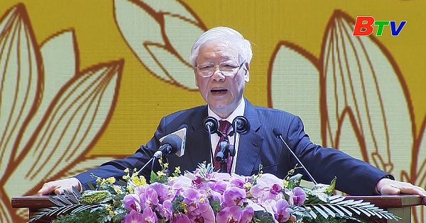 Tổng Bí thư, Chủ tịch nước - Đoàn kết làm nên sức mạnh vô địch của dân tộc Việt Nam