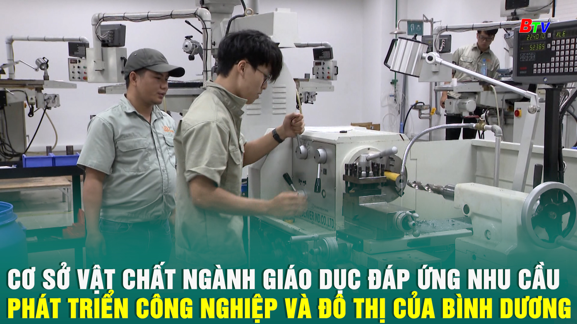 Cơ sở vật chất ngành giáo dục đáp ứng nhu cầu phát triển công nghiệp và đô thị của Bình Dương