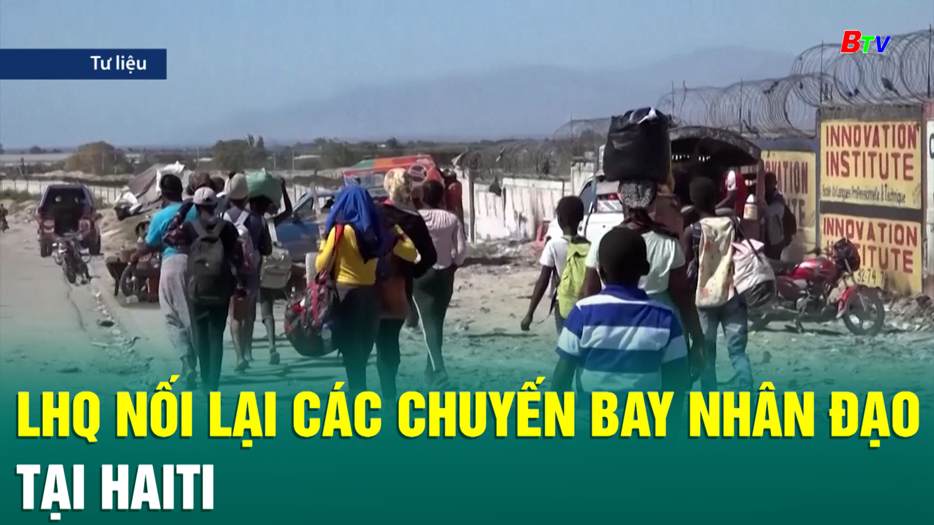 LHQ nối lại các chuyến bay nhân đạo tại Haiti 