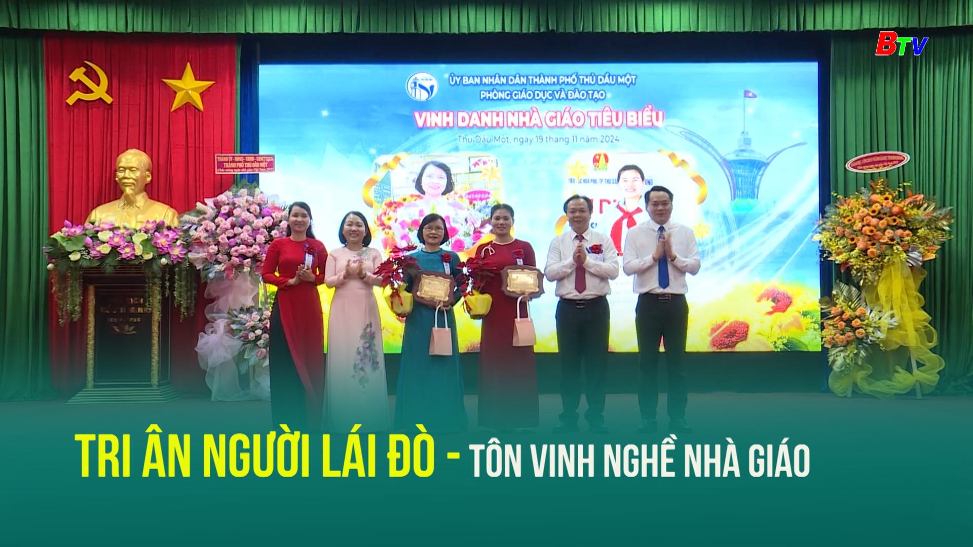 Tri ân người lái đò - Tôn vinh nghề nhà giáo