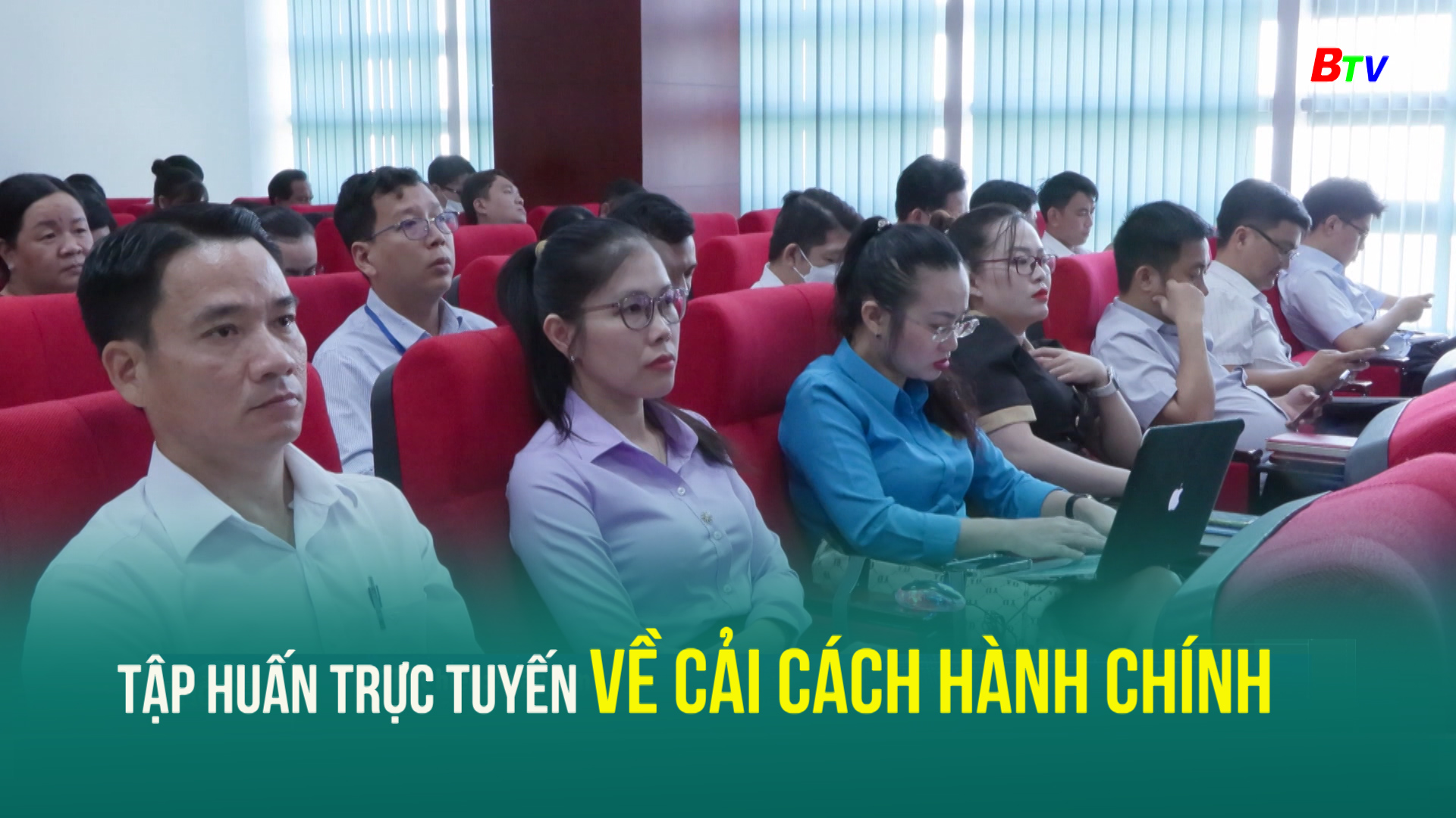 Tập huấn trực tuyến về cải cách hành chính	