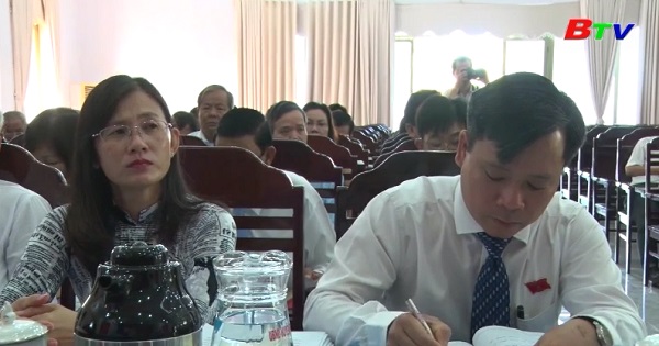 HĐND huyện Phú Giáo khóa IV tổ chức kỳ họp thứ 9
