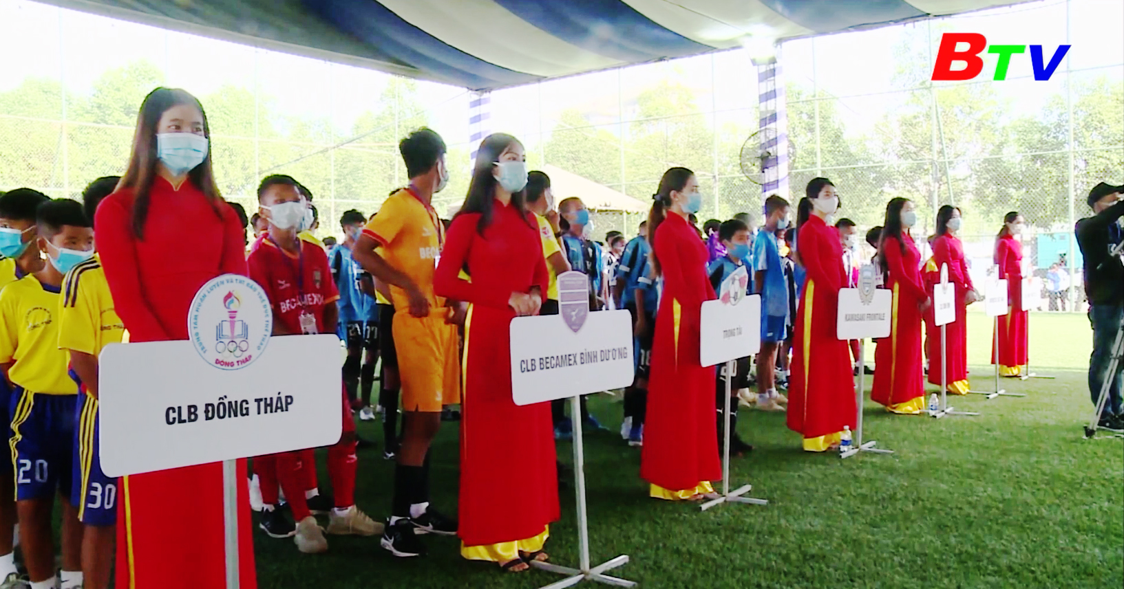 Giải bóng đá thiếu niên quốc tế U13 Việt Nam - Nhật Bản lần III năm 2020 – Sân chơi thắm tình hữu nghị