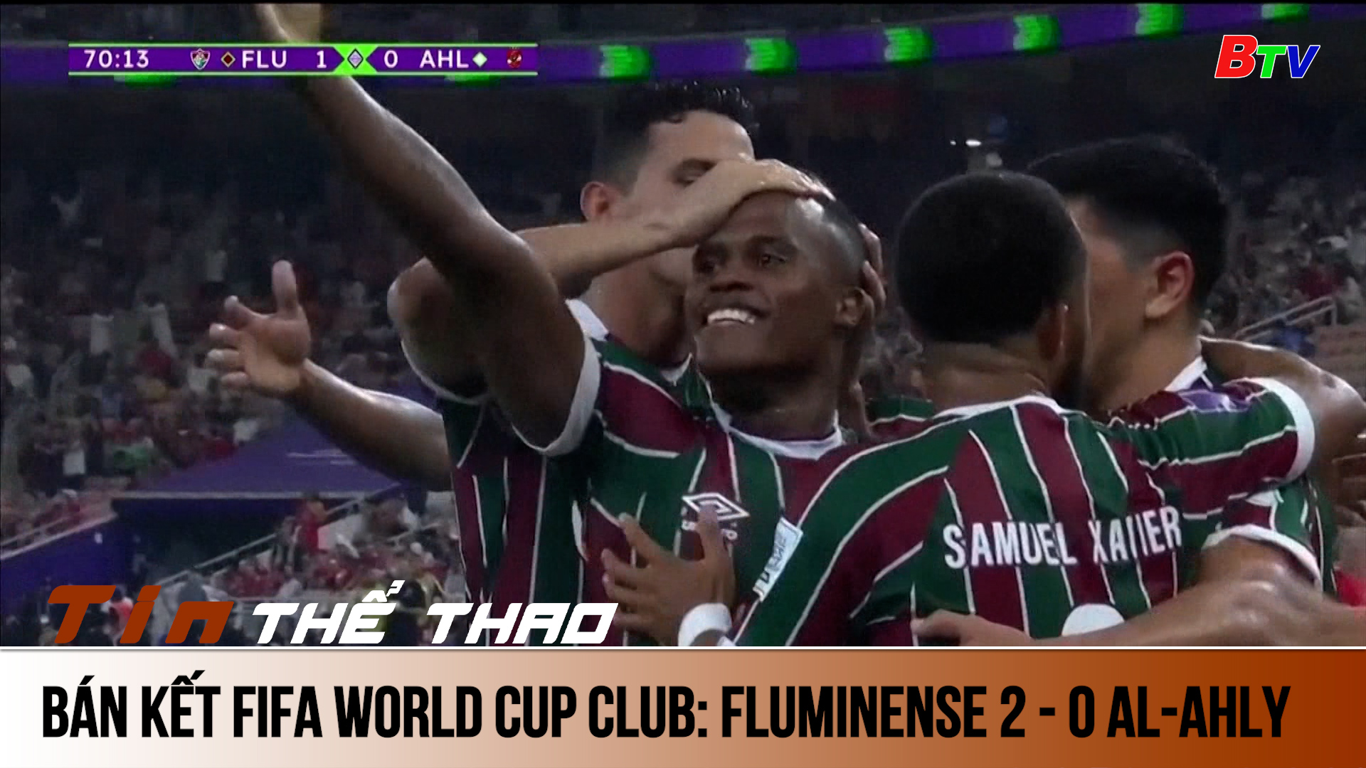 Bán kết FIFA World Cup Club: Fluminense 2 – 0 Al-Ahly | Tin Thể thao 24h	