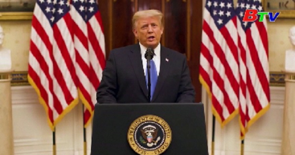 Tổng thống Mỹ ca ngợi những thành tựu đạt được trong nhiệm kỳ