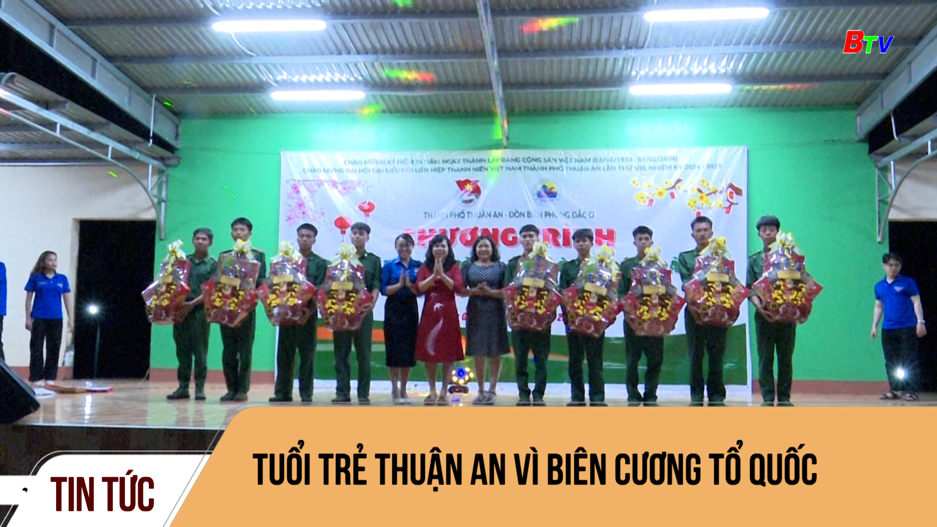 Tuổi trẻ Thuận An vì biên cương Tổ Quốc