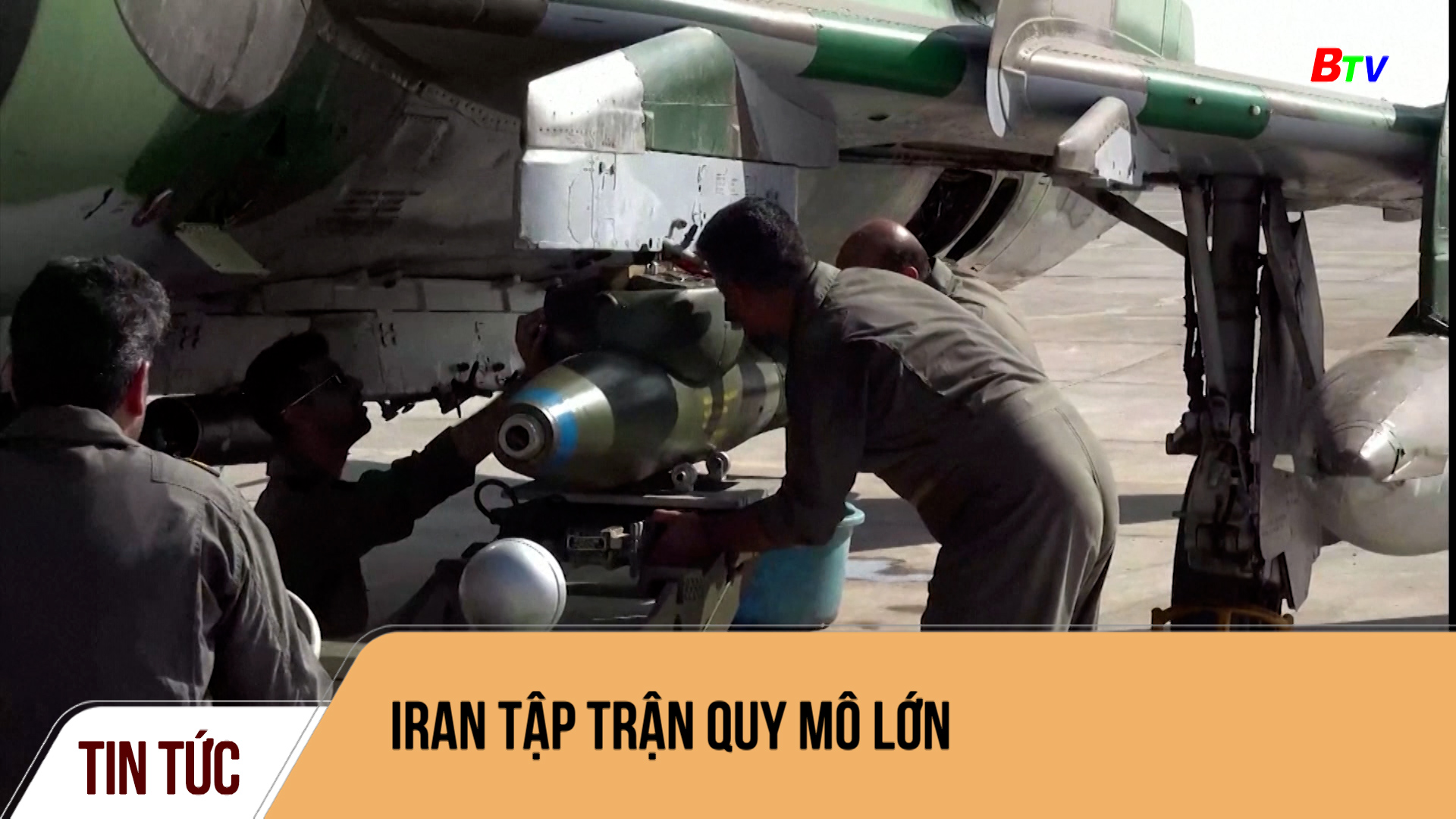 Iran tập trận quy mô lớn